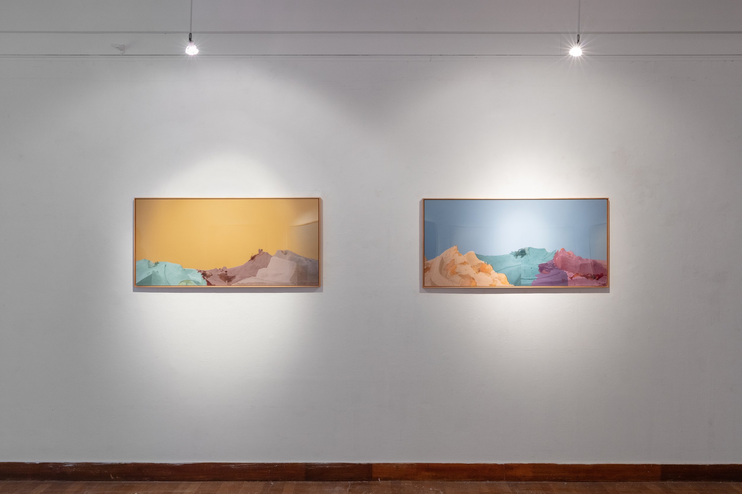 Installation view of Landscape of Uncertainty (2022)