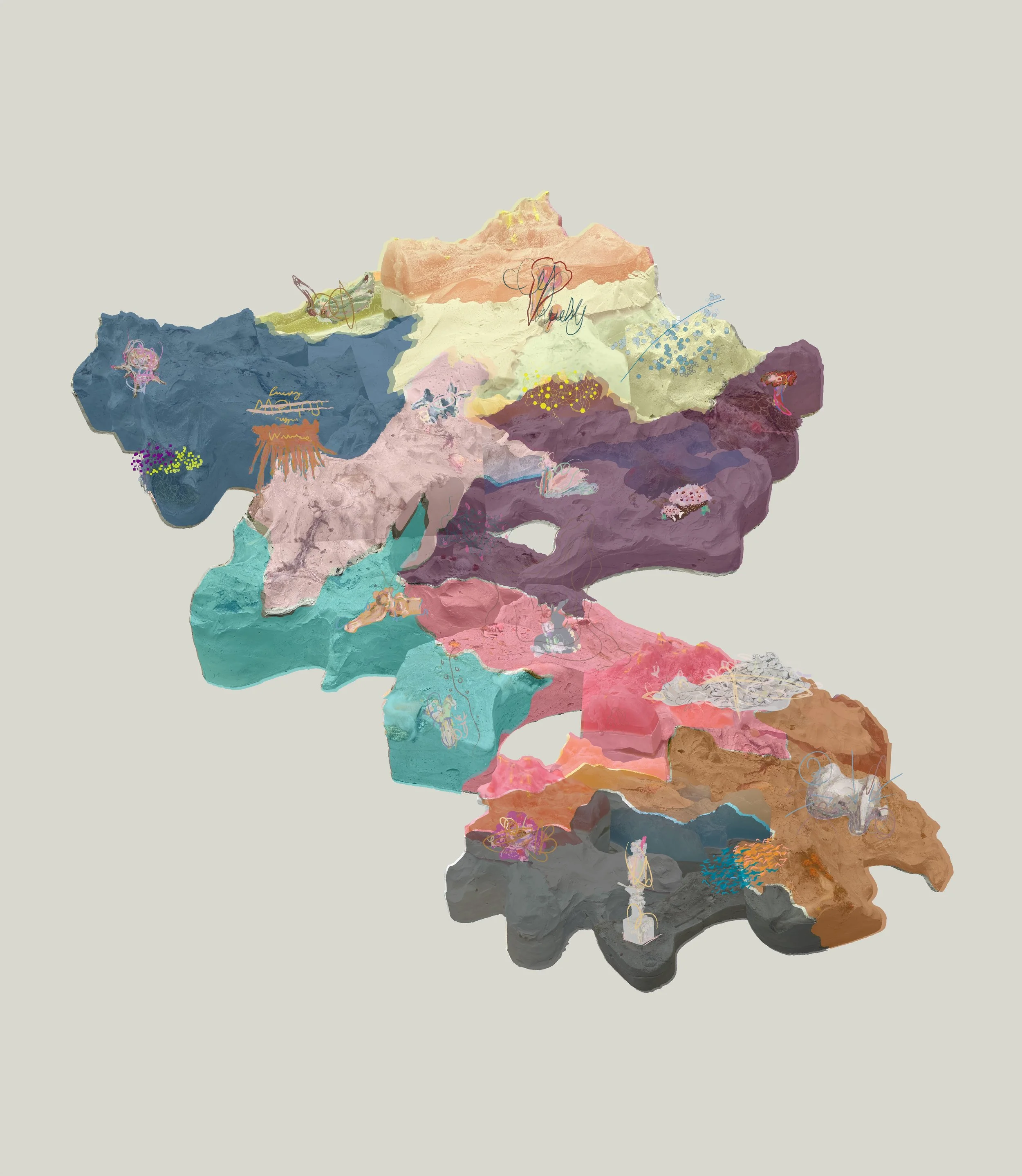 Untitled (space) Map #42