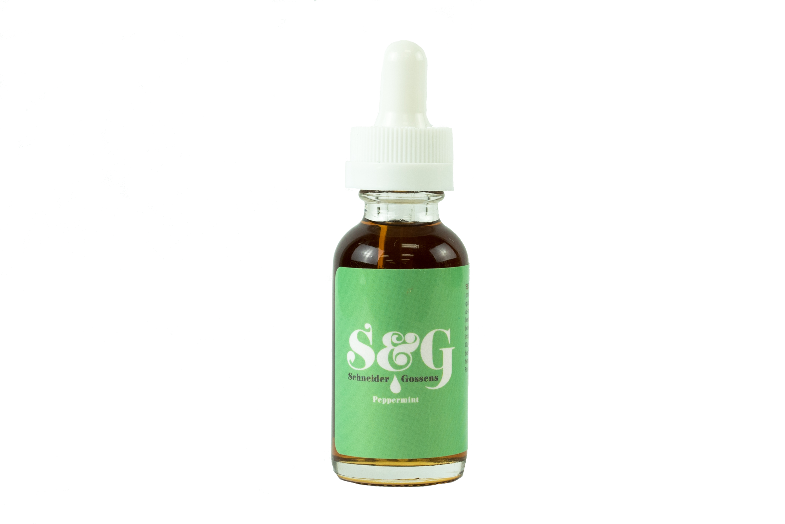 S&amp;G Peppermint - 600mg Tincture