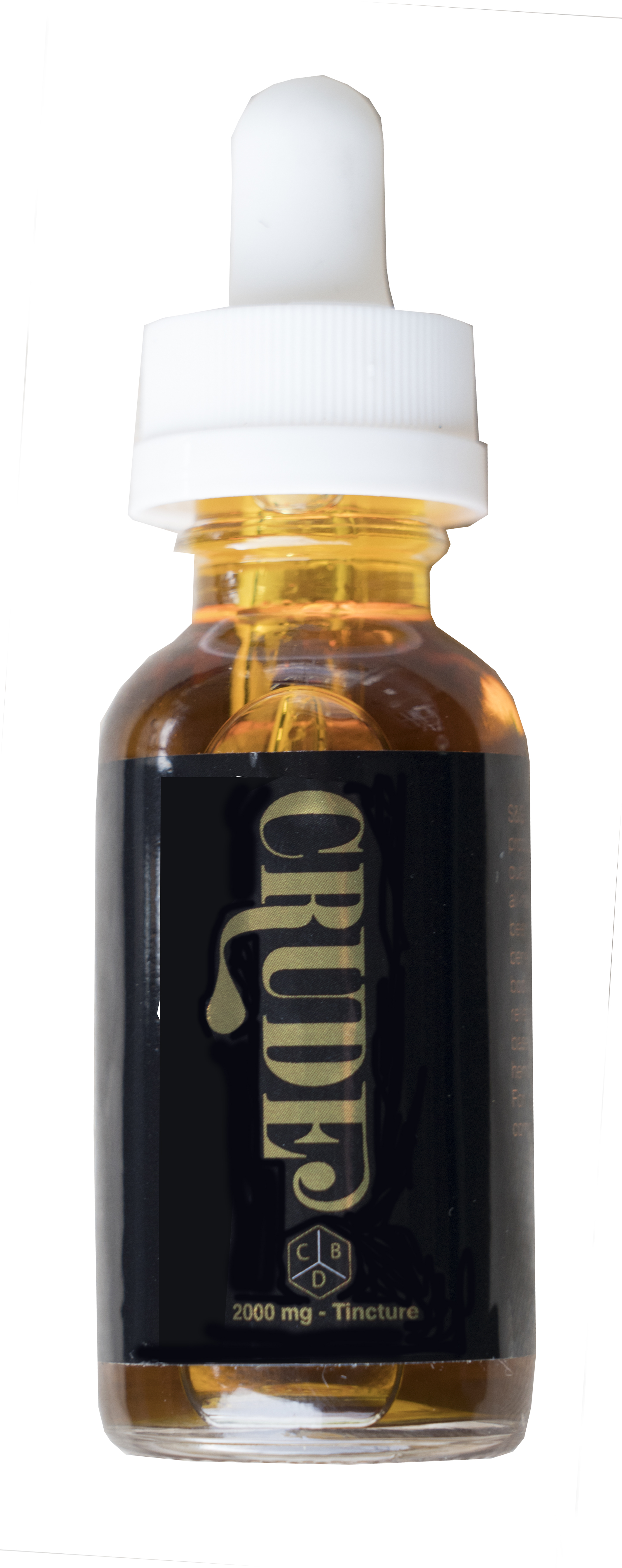 S&amp;G Crude  - 2000 mg Tincture