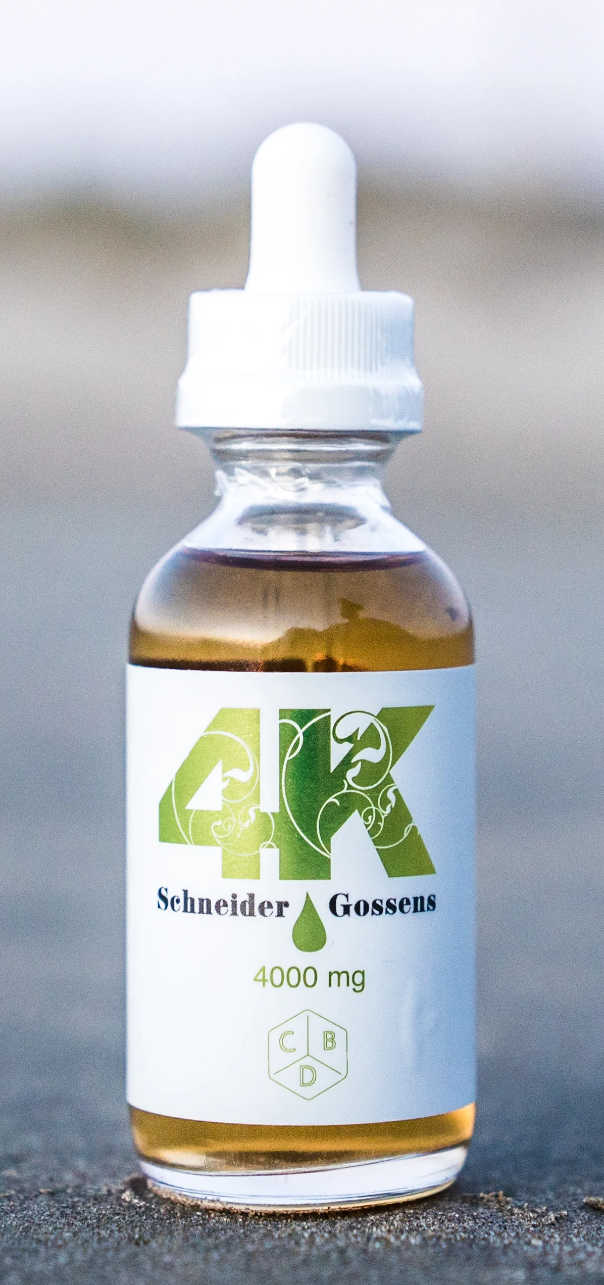 4K - 4000mg Tincture