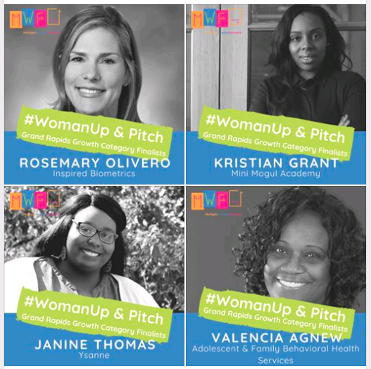 Winner of 2nd Place - MWF Women Up and Pitch Competition