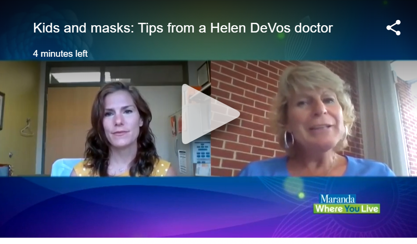 "Mask Training" Tips for Kids with Dr. Rosey Olivero
