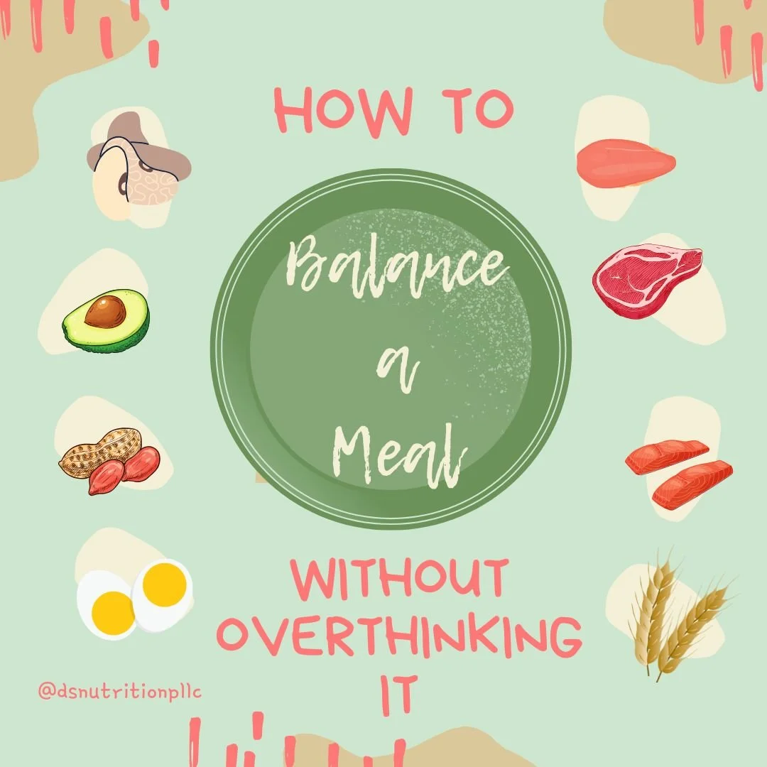 How to Balance a Meal Without Overthinking It