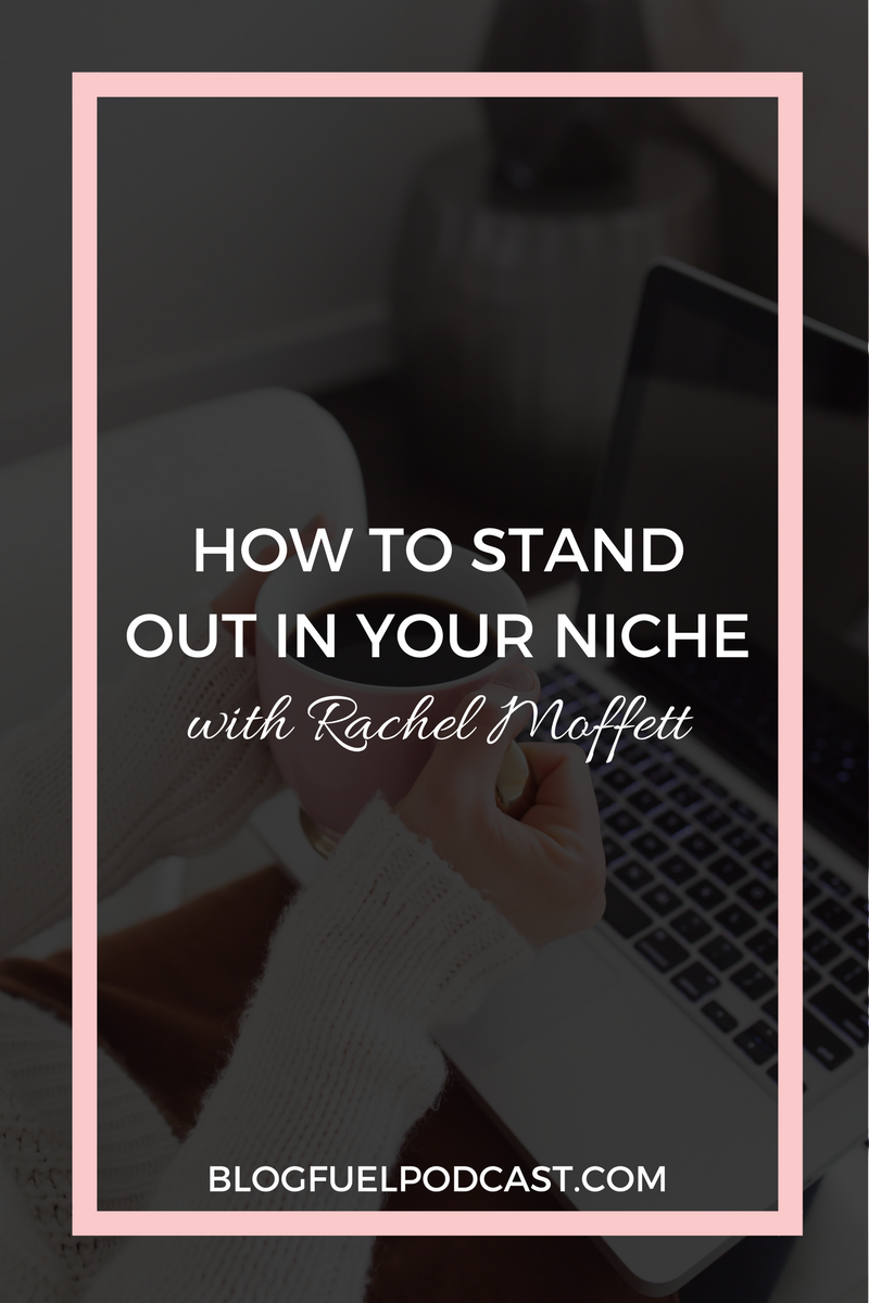 Stop swimming in a sea of same-ness with your blog or online business. Rachel from The Haute Notes and I talk about how to stand out in your niche, establish your voice, and build authority. Blog Fuel Ep. 014