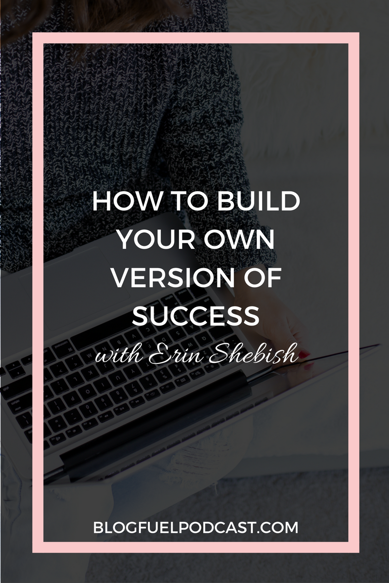 The internet can be an inspiring place, or one filled with negativity. Bloggers and online business people are inundated daily with claims of exponential growth and huge profits, and it can wear us all down. Erin Shebish & I chat in Ep. 11 of the Blog Fuel podcast about how to stifle the negativity and build our own version of success.