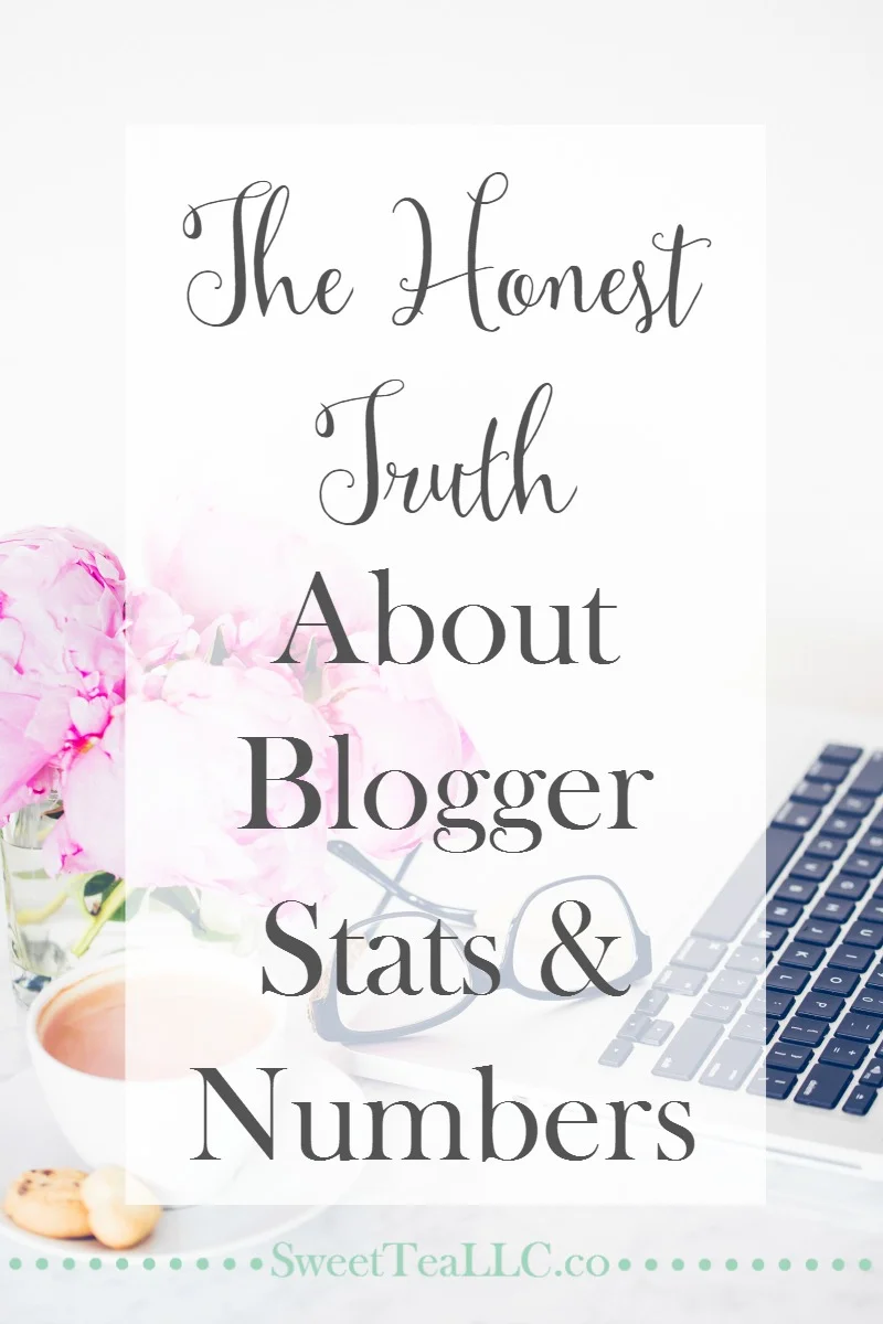 Bloggers get so hung up on stats & numbers. Here's a fresh perspective on the numbers game, and why you shouldn't be so focused on them as a measuring tool for success.