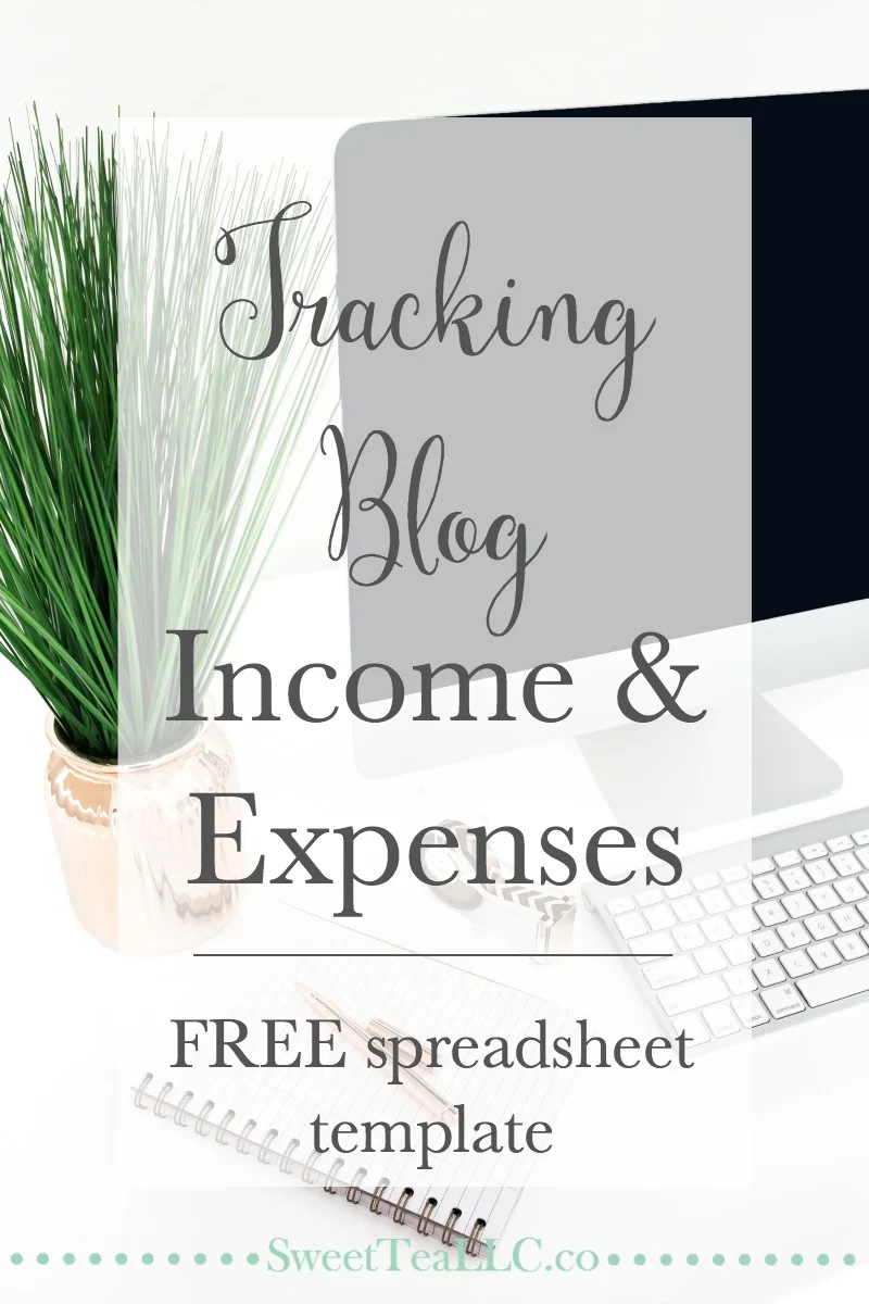 No need for boring accounting. Learn how to quickly & easily track your blog income & expenses, and download the free spreadsheet template that you can customize to your needs.