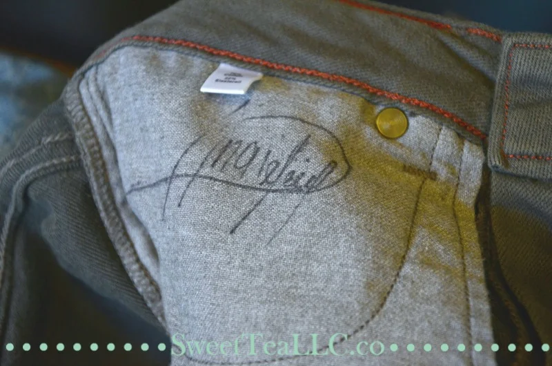 Raleigh Denim Workshop is a small business selling handcrafted denim jeans, and their business story, and how they run their business, taught me so much about how to run my own business.