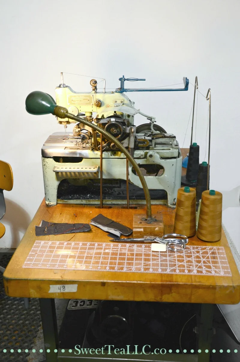 Raleigh Denim Workshop is a small business selling handcrafted denim jeans, and their business story, and how they run their business, taught me so much about how to run my own business.