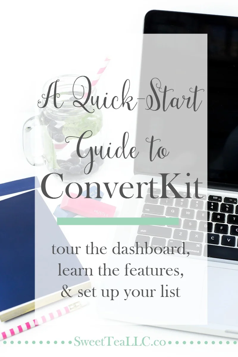 Not sure if ConvertKit is right for you? Or have you made the switch but you don't know how to get started. Learn the ConvertKit basics and what you need to know before making the switch.