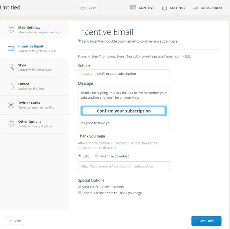 Not sure if ConvertKit is right for you? Or have you made the switch but you don't know how to get started. Learn the ConvertKit basics and what you need to know before making the switch.