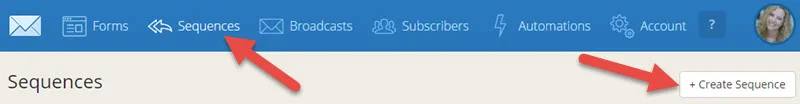ConvertKit Sequence 1