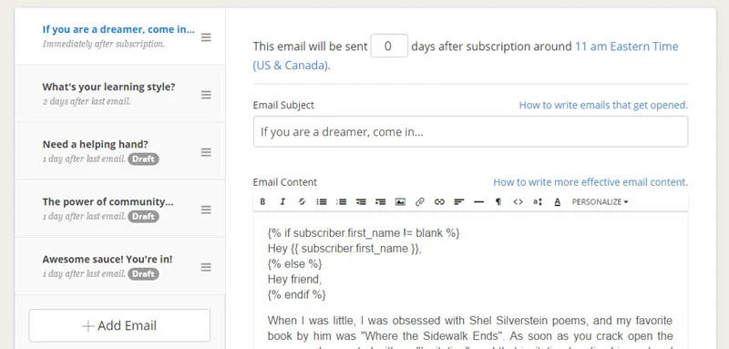 Not sure if ConvertKit is right for you? Or have you made the switch but you don't know how to get started. Learn the ConvertKit basics and what you need to know before making the switch.