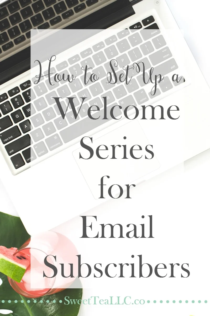 A welcome series is a great way to establish know/like/trust immediately with new subscribers, introduce old blog content to new readers, and share all the goodness your business has to offer. Learn how to set up a welcome series in both MailChimp & ConvertKit and get ideas for what to say in your emails.