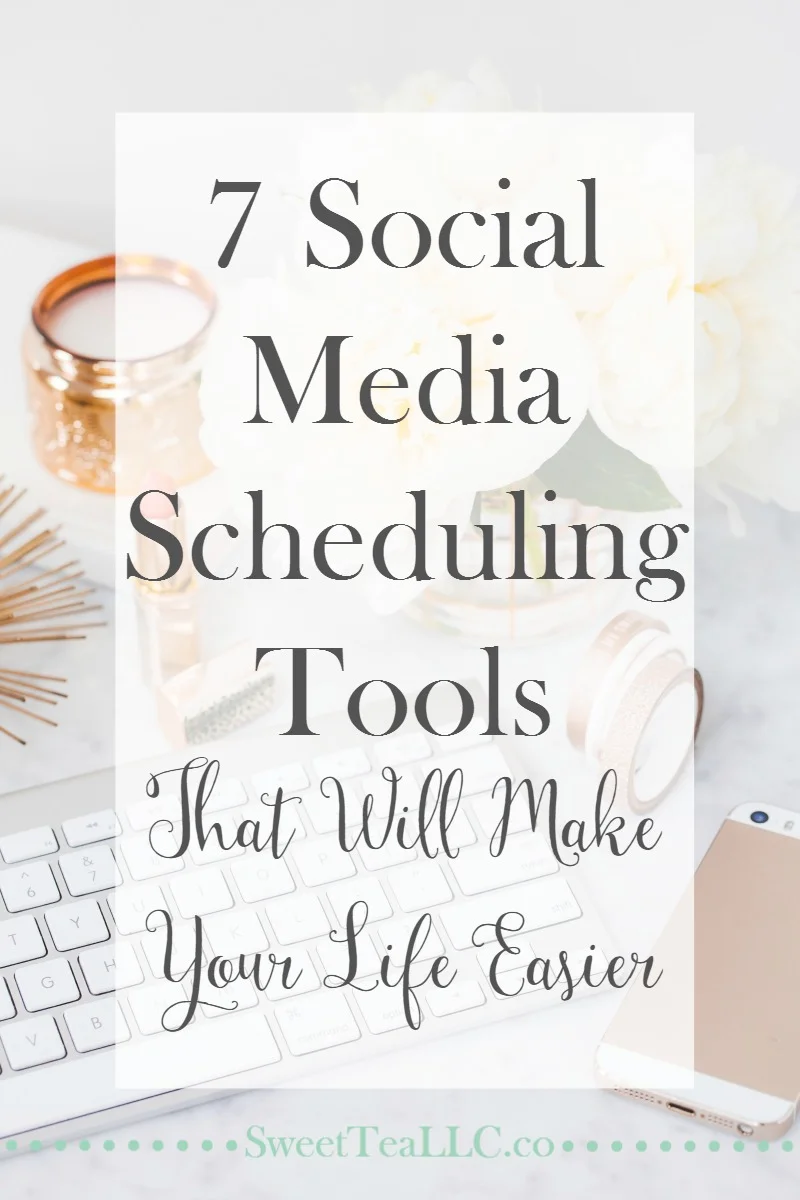 You know social media scheduling tools will help maintain your sanity, but how do you know which ones to use? This is a deep-dive into 7 social media scheduling tools: Planoly, Later, Coschedule, Hootsuite, Buffer, Boardbooster, & Tailwind. Your decision just got a little easier.