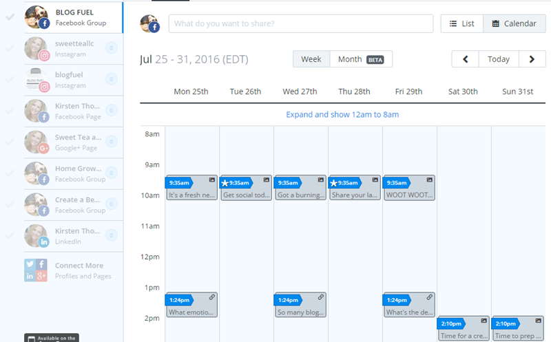 You know social media scheduling tools will help maintain your sanity, but how do you know which ones to use? This is a deep-dive into 7 social media scheduling tools: Planoly, Later, Coschedule, Hootsuite, Buffer, Boardbooster, & Tailwind. Your decision just got a little easier.