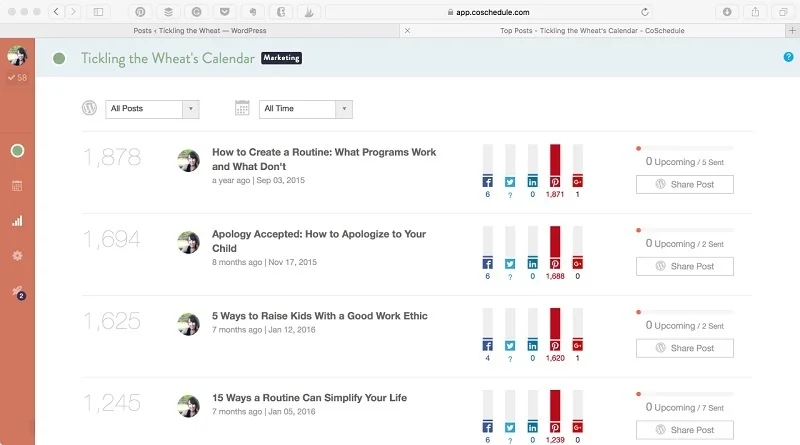 You know social media scheduling tools will help maintain your sanity, but how do you know which ones to use? This is a deep-dive into 7 social media scheduling tools: Planoly, Later, Coschedule, Hootsuite, Buffer, Boardbooster, & Tailwind. Your decision just got a little easier.