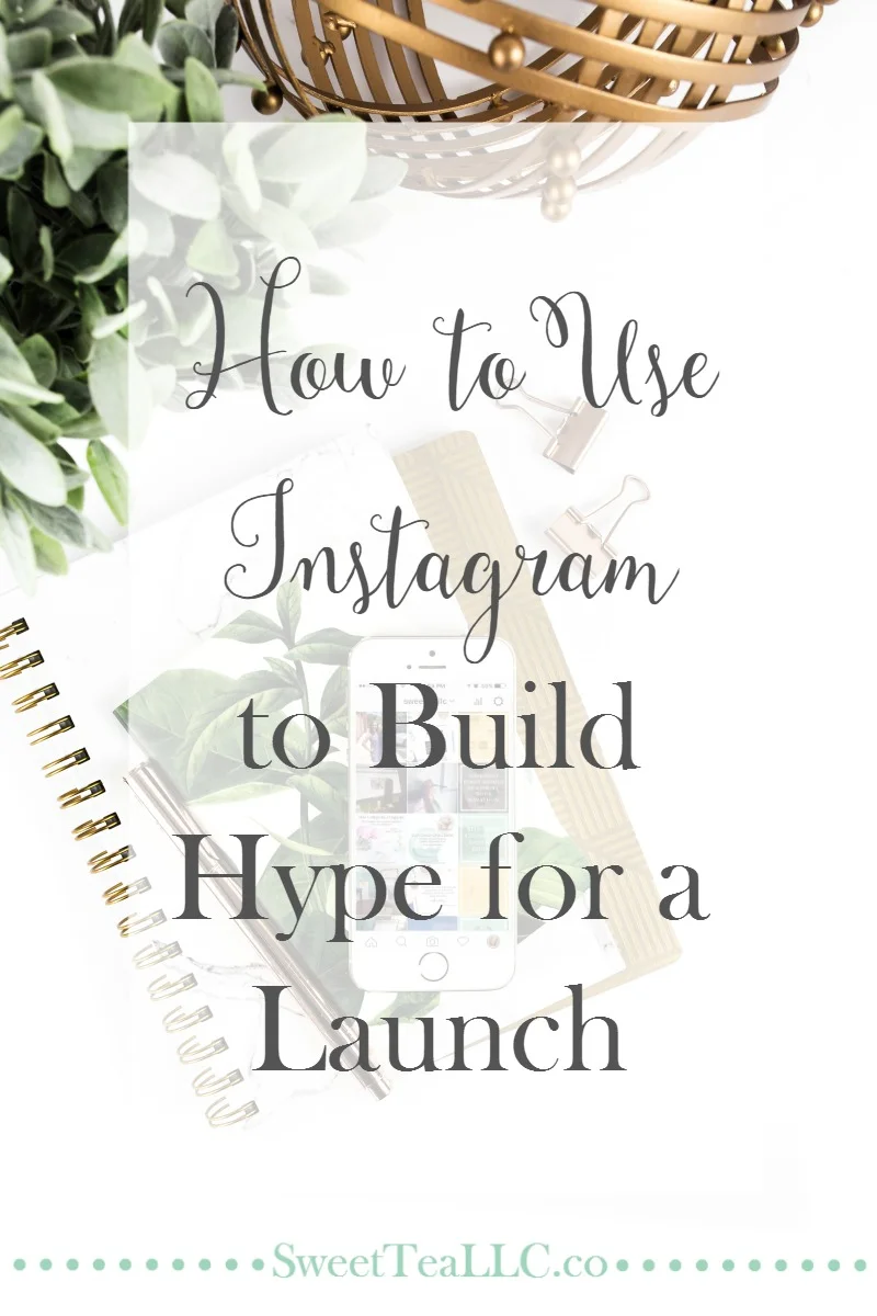 Instagram is known for beautiful photos, but it's also a really amazing micro-blogging community, and ripe for networking. All of these elements combine to make it the perfect place to build hype about your upcoming launch. Read the post to find out how.