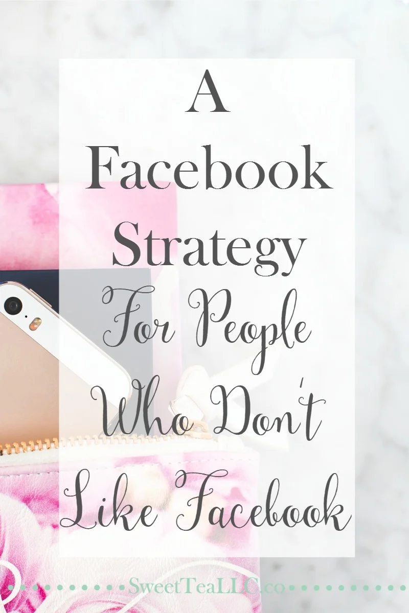 If Facebook's recent algorithm changes have left you with a splitting headache, I feel your pain. Learn & understand what Facebook likes and how users use the platform in order to create a Facebook strategy for people who don't like Facebook (like me!).