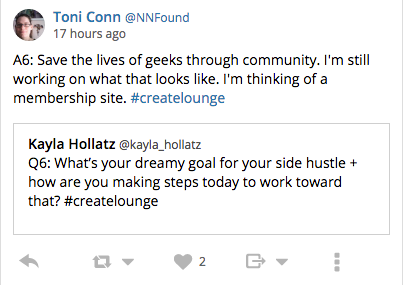 Participating in a Twitter chat can be a lot of fun and educational, but also a little overwhelming. Learn how to participate in a Twitter chat using Hootsuite with this step-by-step tutorial including screenshots of the Hootsuite platform.