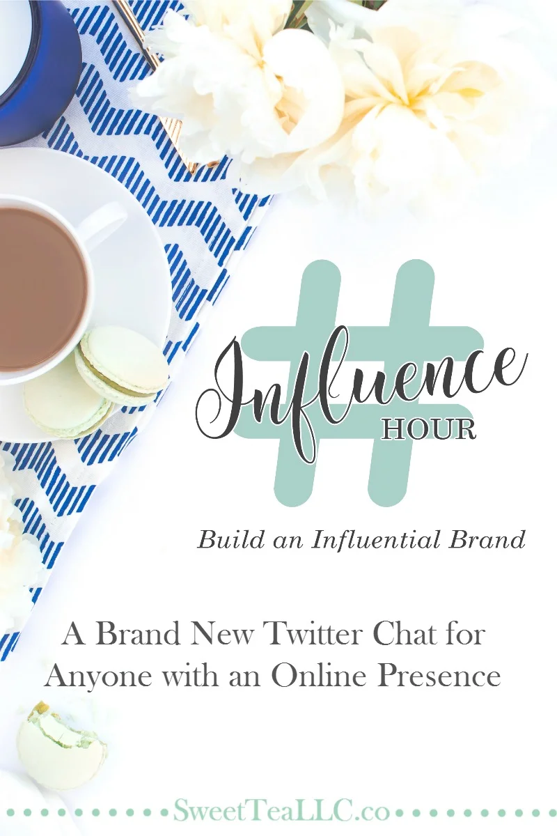 #InfluenceHour is a brand new Twitter chat for anyone with an online presence. Use your online platform for good, come together with others in the online space and build an influential brand. You're not in this alone. This is your tribe.