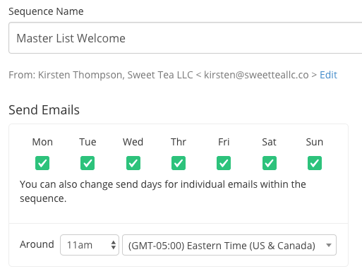 ConvertKit is a powerful email platform for bloggers and business owners, and continues to improve by releasing new features. As of December 2016, these improvements include advanced settings in sequences and improved reporting. Get all the details from a certified ConvertKit expert.