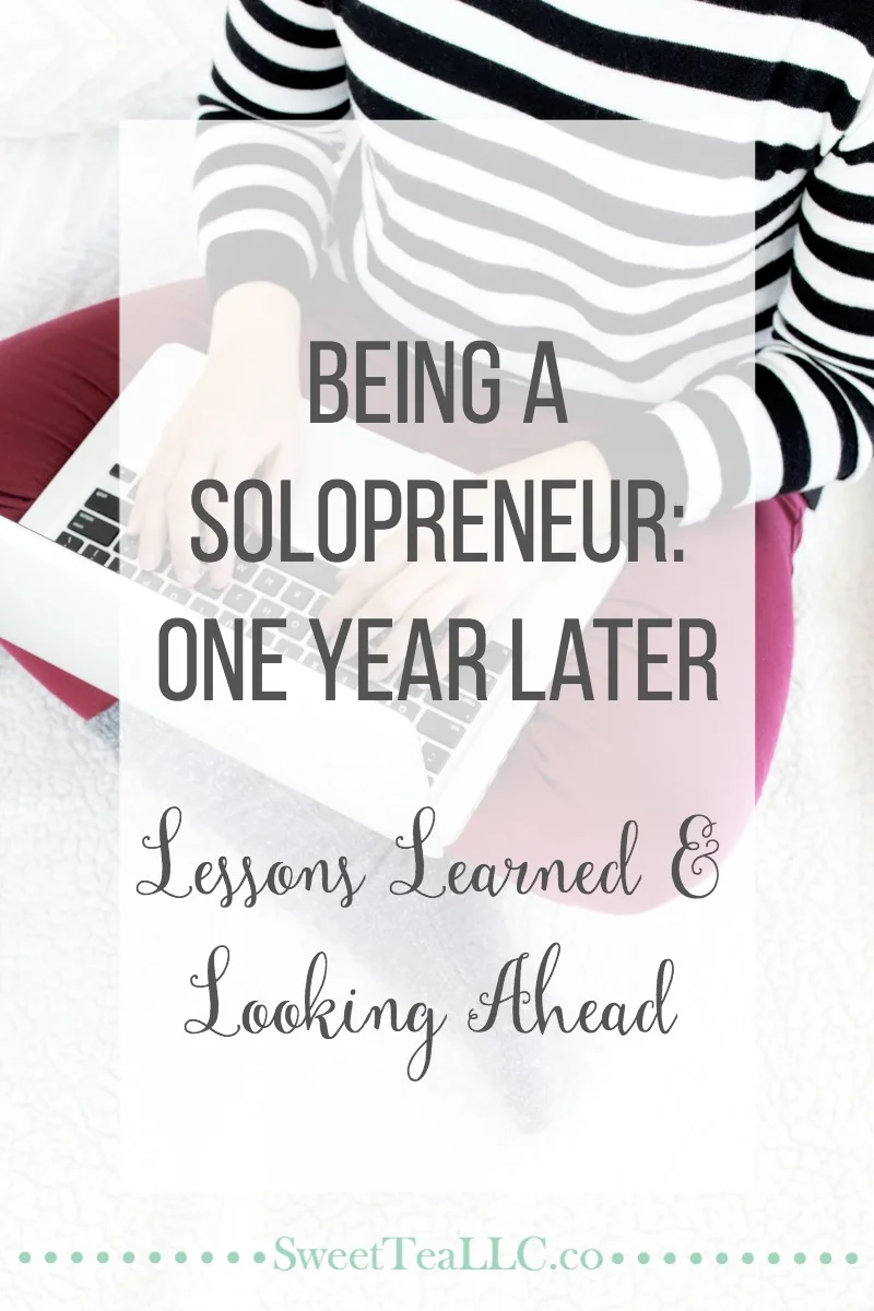 Being a solopreneur is both amazing, and incredibly stressful. On the one year anniversary of launching my business, I'm reflecting on the first year in business and sharing what I've learned, plus giving you a peek at what's to come.