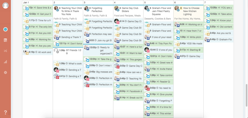 Social media can be the bane of our existence as a blogger, but it doesn't have to suck. After a lot of trial and error, trying multiple platforms and tools, I've finally simplified and automated my social media scheduling using CoSchedule's Solo Automation Calendar! It's been a game changer for me so I'm showing you exactly how I use it to save hours each week.