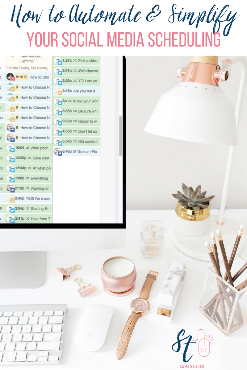 Social media can be the bane of our existence as a blogger, but it doesn't have to suck. After a lot of trial and error, trying multiple platforms and tools, I've finally simplified and automated my social media scheduling using CoSchedule's Solo Automation Calendar! It's been a game changer for me so I'm showing you exactly how I use it to save hours each week.