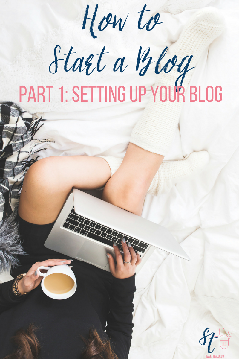 Starting a blog can be overwhelming because there is so much to learn! I'm breaking down the process showing you how to start a blog, including blog platforms, hosting, domains, blog photography, and simple SEO. Give yourself a Blogging Jumpstart!