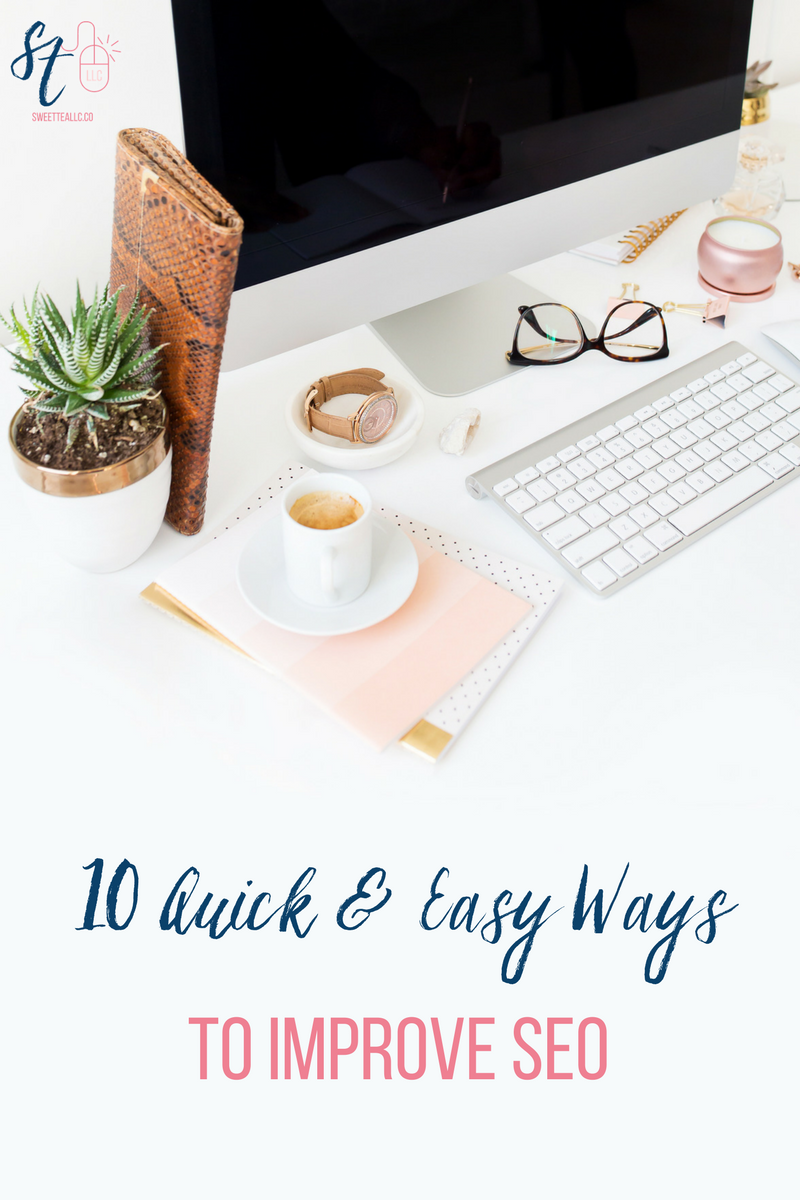 SEO can be confusing, but these 10 simple and easy-to-understand strategies will help you start improving your search ranking in no time!
