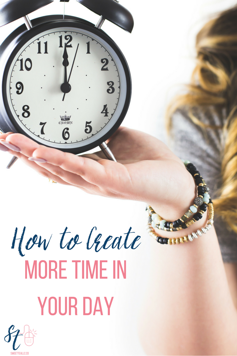 The biggest problem most people have is TIME. We never have enough of it, but it's usually because we don't use what time we have efficiently. Try one or all of these time management strategies to take back control and create more time in your day.