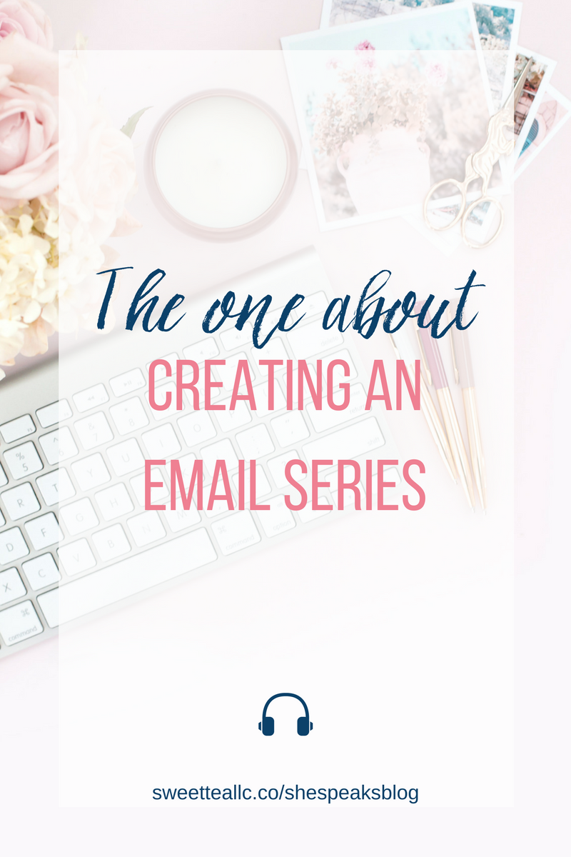 Courses delivered through an email series are excellent list-building tools, help you promote a paid course or service, or determine the interest for an idea. Learn how to set it up and get tons of tips in this episode of She Speaks Blog!
