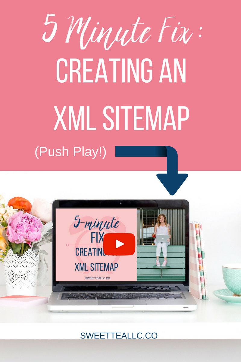 In this 5 Minute Fix, you'll learn how to create an XML sitemap and submit it to Google Search Console.