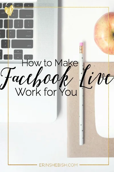 How to Make Facebook Live Work for You | Everyones buzzing about Facebook Live. And with good reason! This feature can help you gain serious engagement!