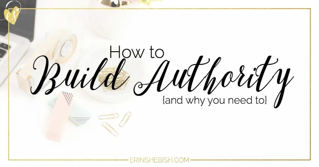 Building an authority is so important for your business. Find out why you need one and how to build one effectively today!