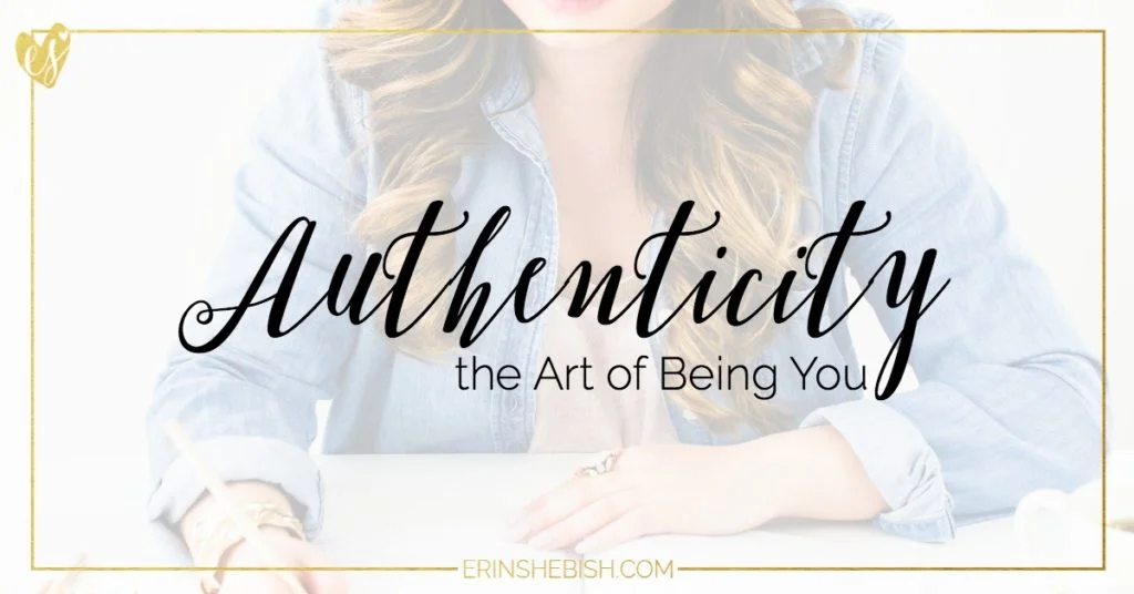 Authenticity is hard to come by sometimes as an online entrepreneur. But it's so important and the best thing that you can be!