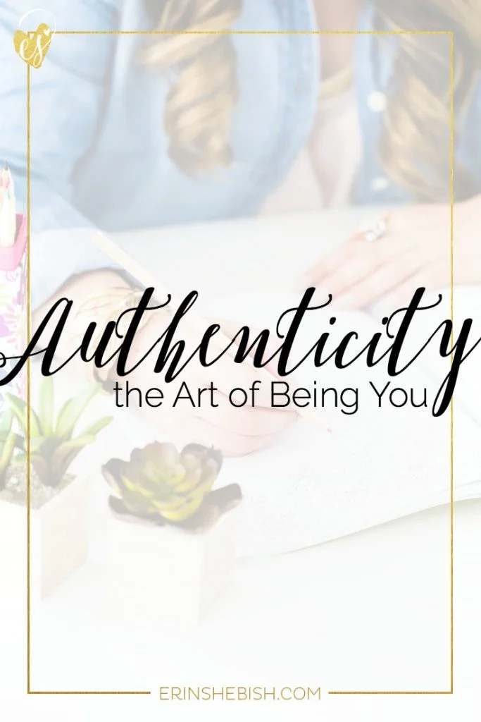 Authenticity is hard to come by sometimes as an online entrepreneur. But it's so important and the best thing that you can be!