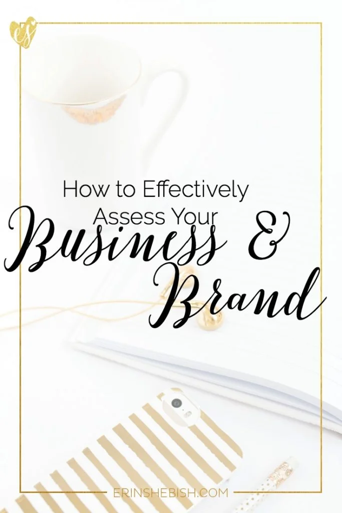In order to really create effective goals, you need to assess your business and brand today. We're talking about mission statements, markets and branding!