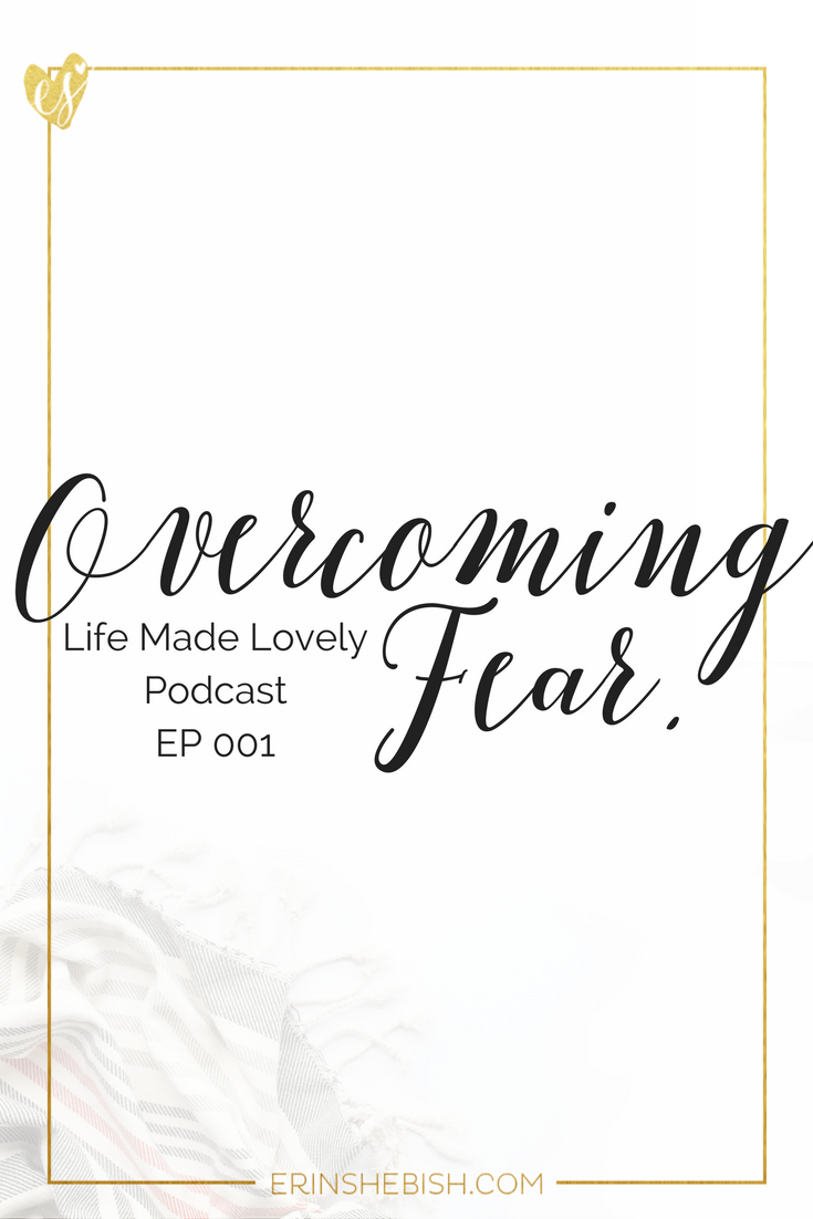 Fear is a powerful emotion, capable of really holding us back. In this episode of Life Made Lovely, we're digging into fear and how to beat it.