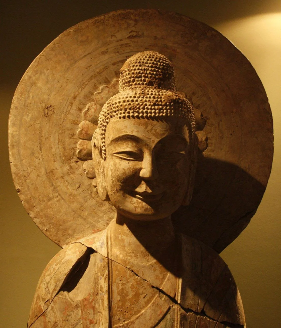 Una estatua de Buda tibetano. El budismo se encuentra entre un puñado de religiones que han influido en miles de millones, para bien o para mal. Vivek Prakash, Reuters