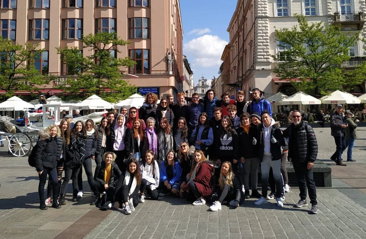 Cracovia 2019, mismo lugar