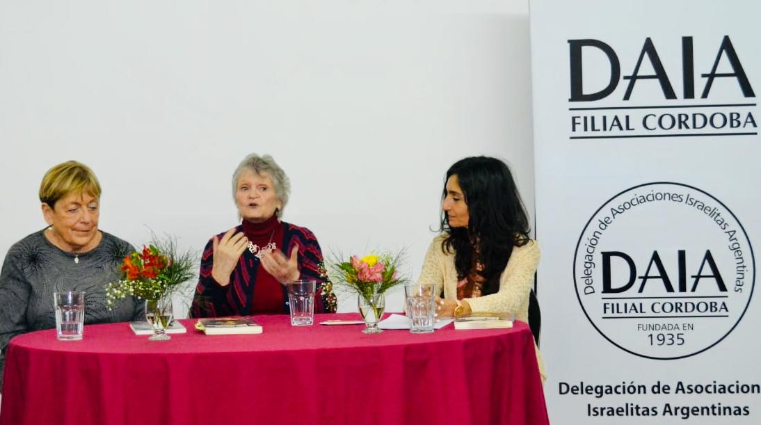 Aida Ender, DW y Soledad Bentolila