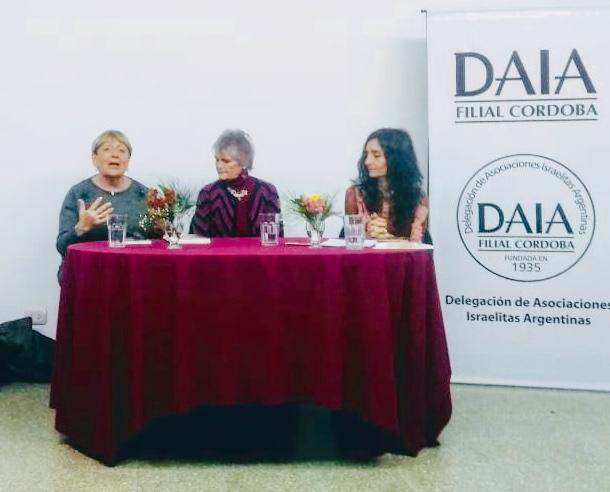 Aida Ender, DW y Soledad Bentolila