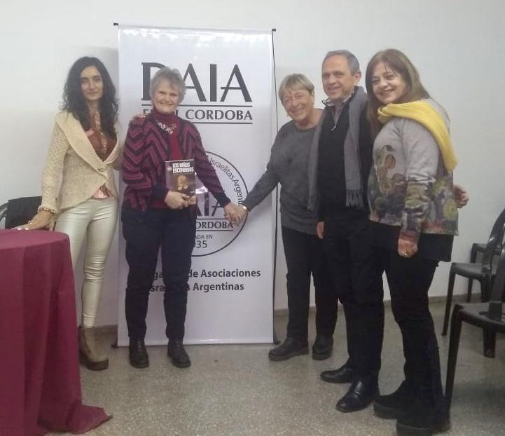 Soledad Bentolila, DW, Aida Ender, Luis Klinger y Sofía Romano