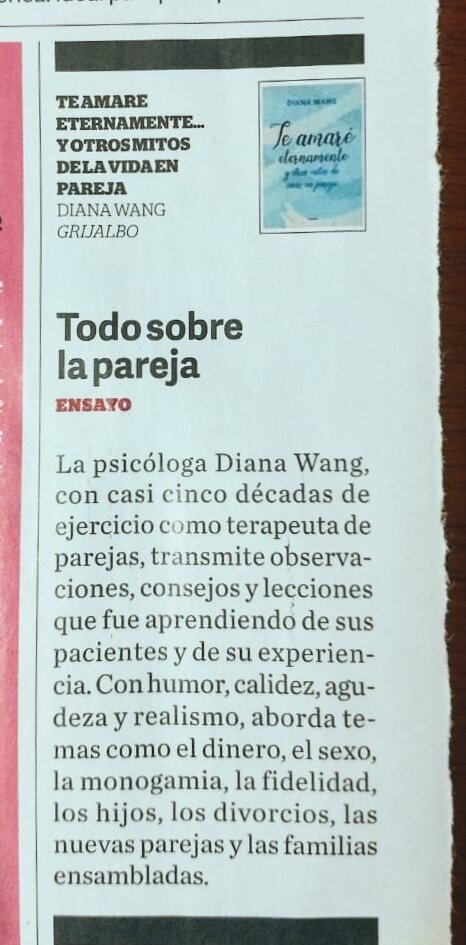 Revista VIVA, Clarin, domingo 22 de septiembre 2019