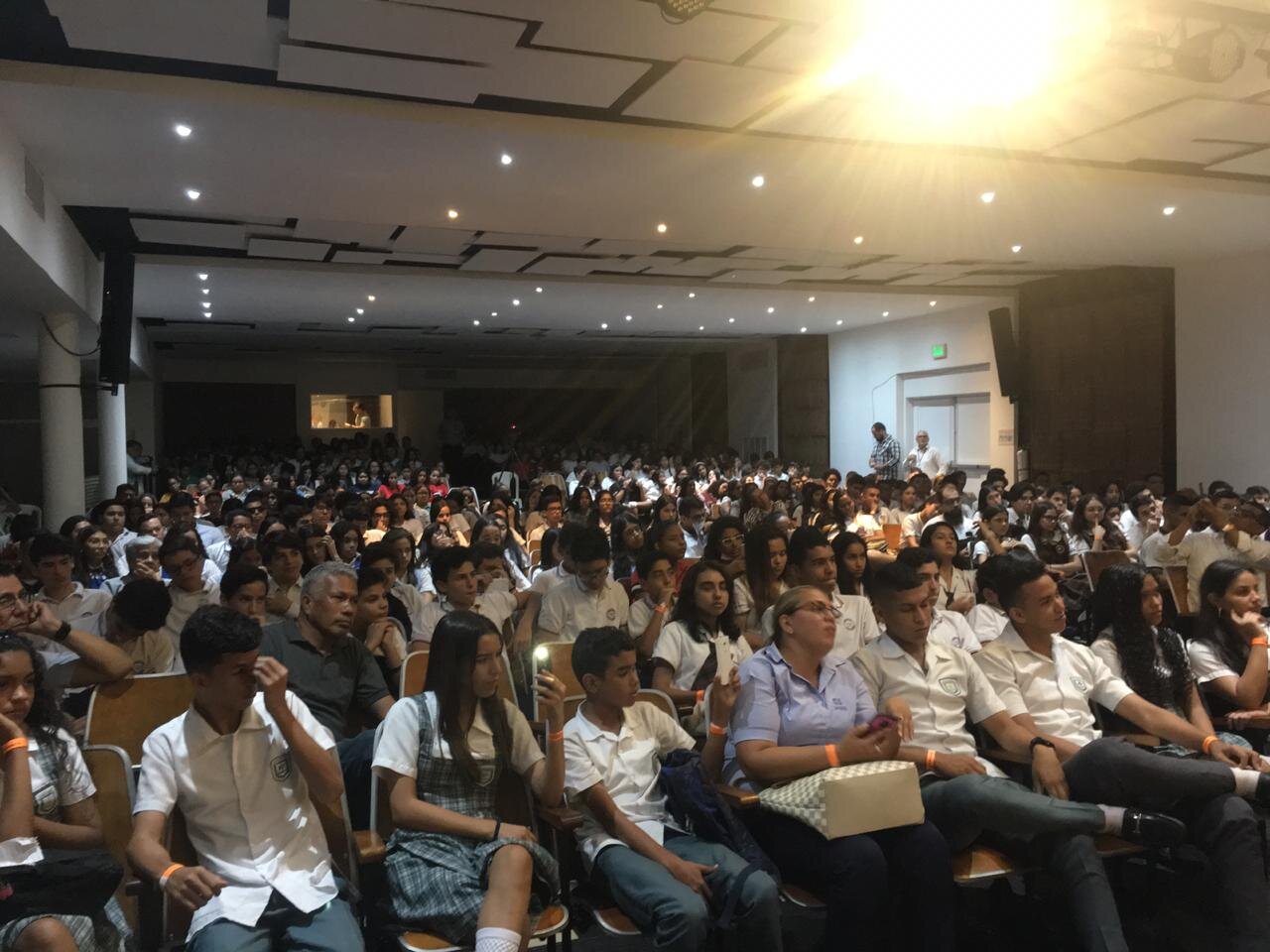 Asistentes al Congreso