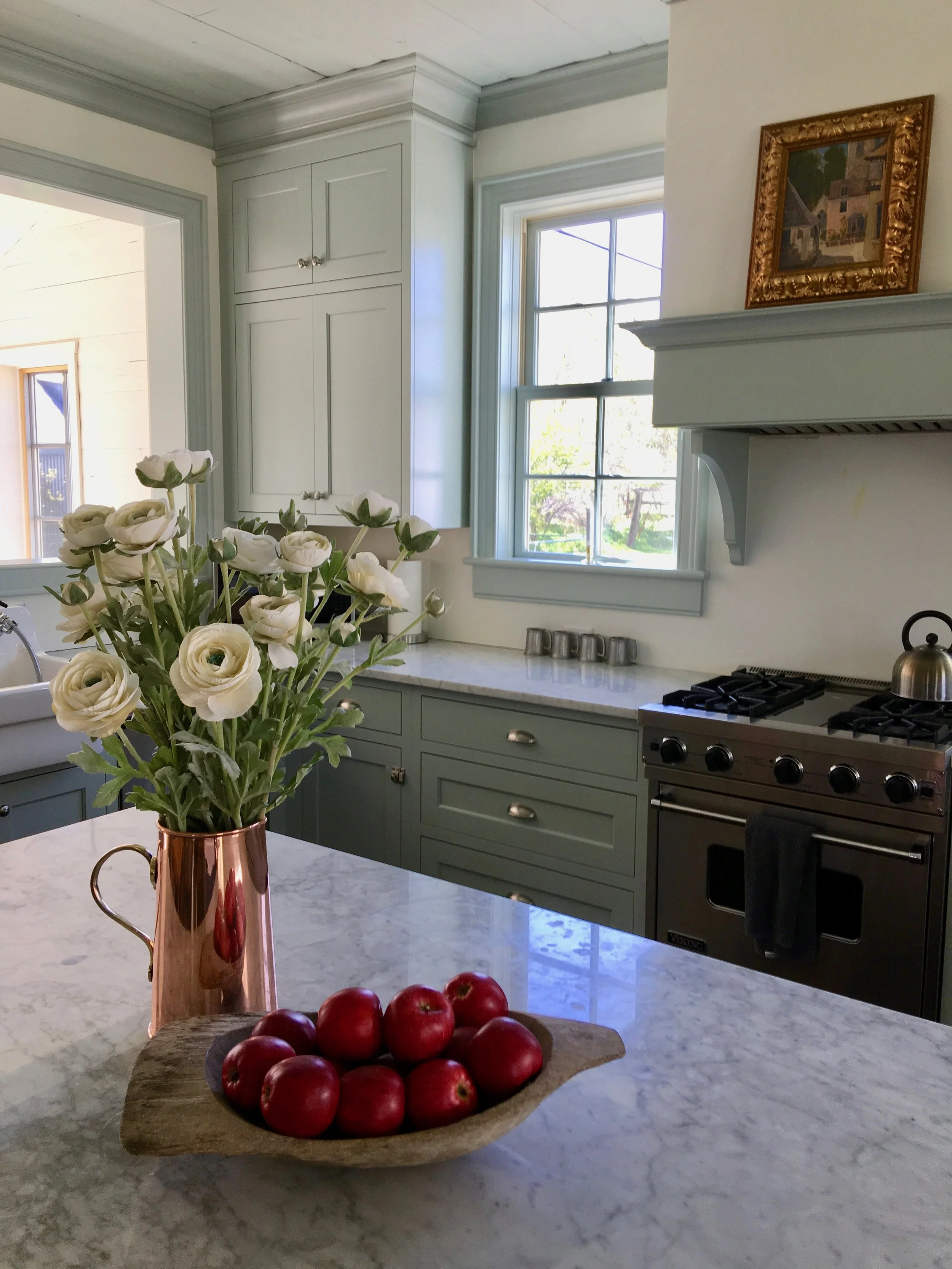 Pioneer style kitchen