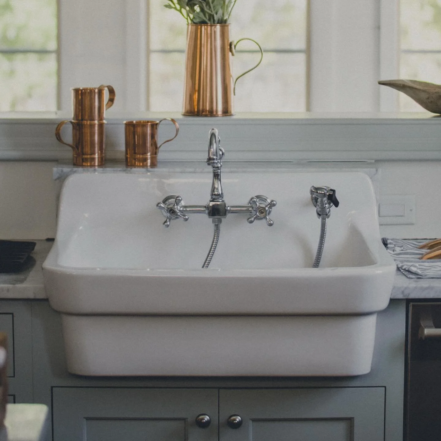 Nothing better than a clean kitchen sink&hellip; job done!